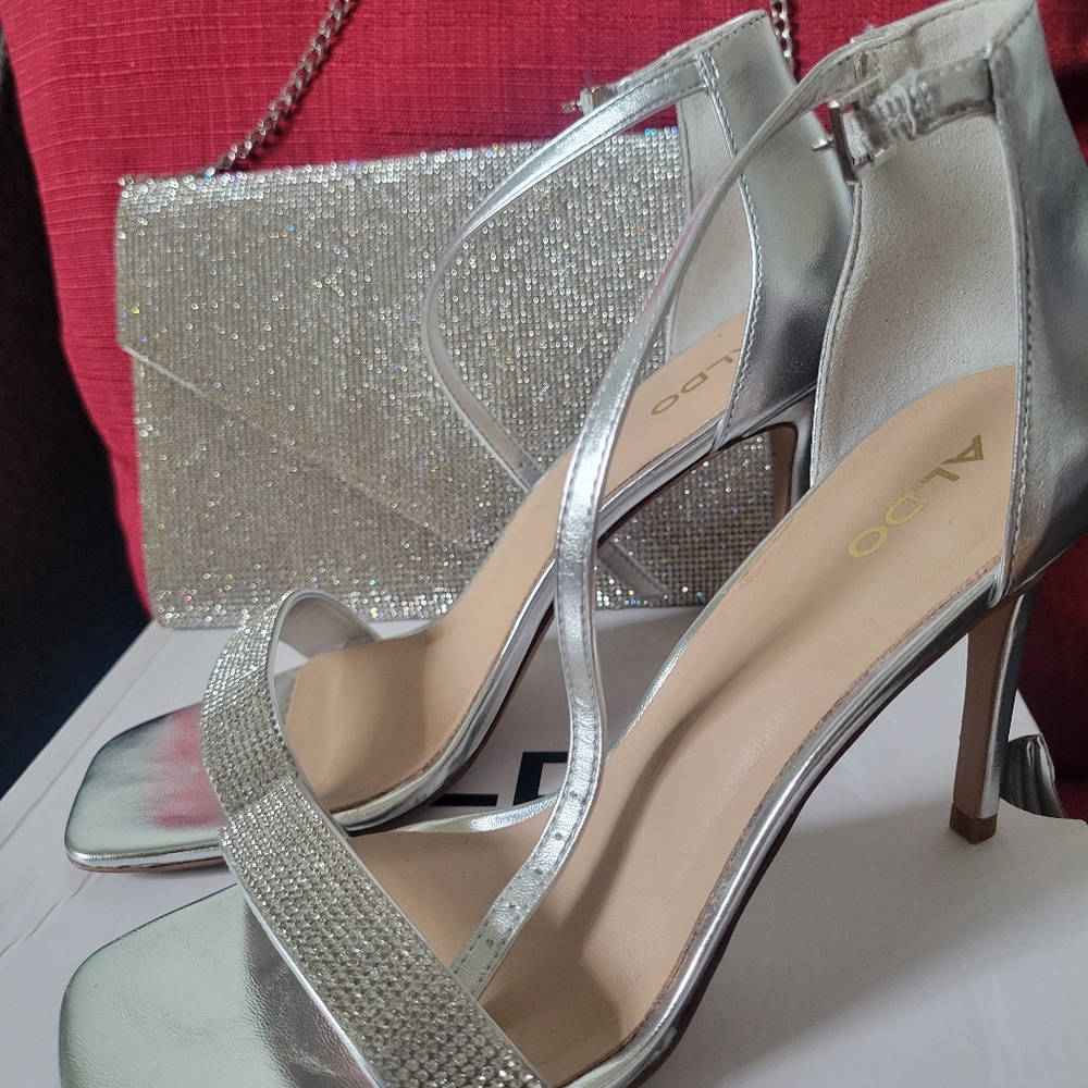 Sexy stiletto sandal